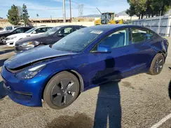 5YJ3E1EA7NF318826 2022 TESLA MODEL 3
