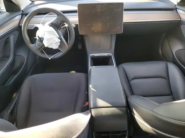 5YJ3E1EA7NF318826 2022 TESLA MODEL 3 - Image 8