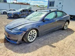5YJ3E1EA7NF319023 2022 TESLA MODEL 3