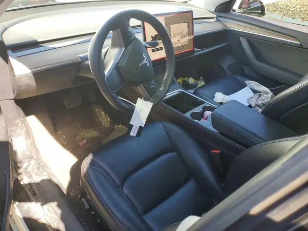 5YJ3E1EA7NF319328 2022 TESLA MODEL 3 - Image 8