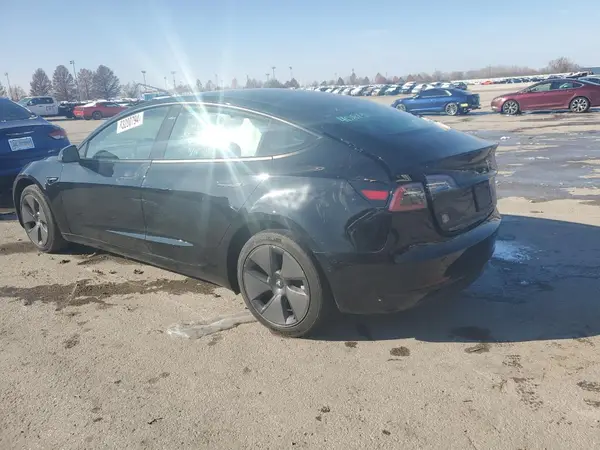 5YJ3E1EA7NF322973 2022 TESLA MODEL 3 - Image 2
