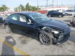 5YJ3E1EA7NF327297 2022 TESLA MODEL 3