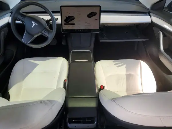 5YJ3E1EA7NF328417 2022 TESLA MODEL 3 - Image 8