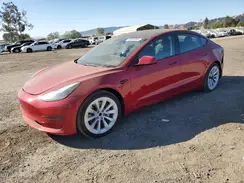 5YJ3E1EA7NF330779 2022 TESLA MODEL 3