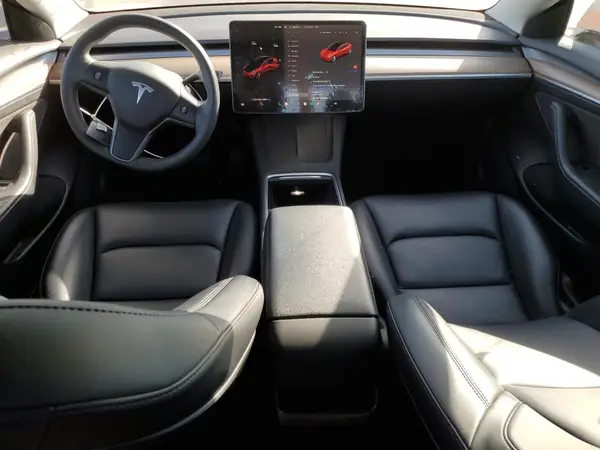 5YJ3E1EA7NF330779 2022 TESLA MODEL 3 - Image 8