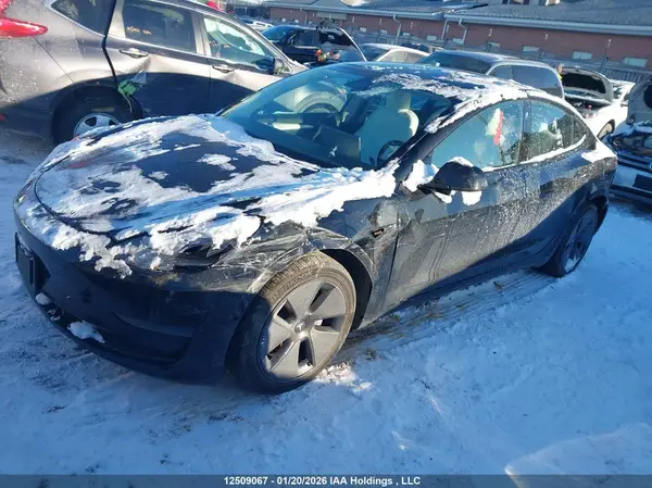 5YJ3E1EA7NF336176 2022 TESLA MODEL 3 - Image 2