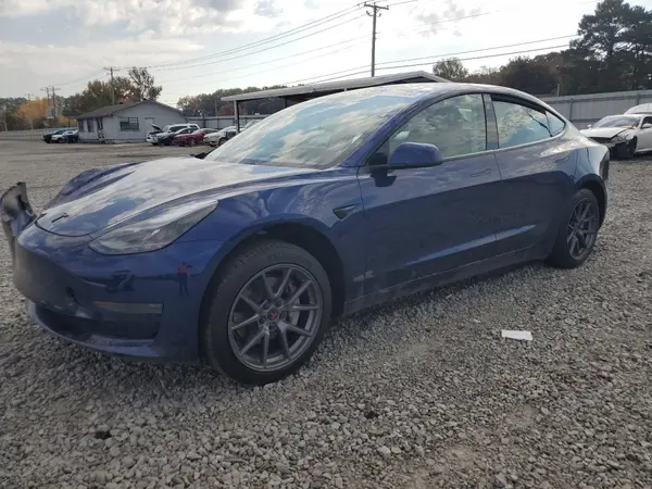 5YJ3E1EA7NF340454 2022 TESLA MODEL 3 - Image 1