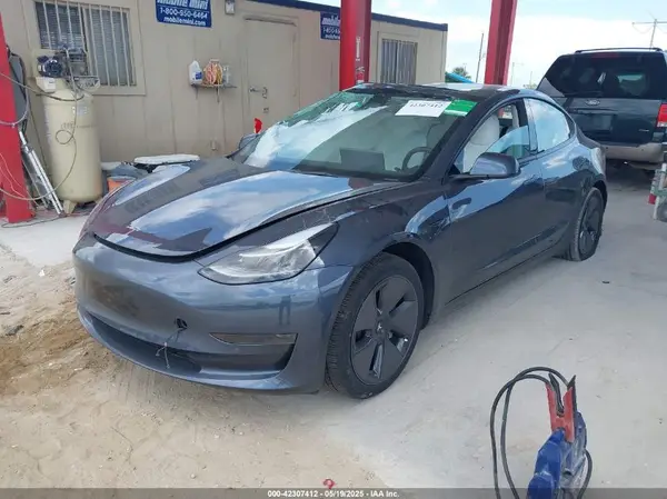 5YJ3E1EA7NF342883 2022 TESLA MODEL 3 - Image 2