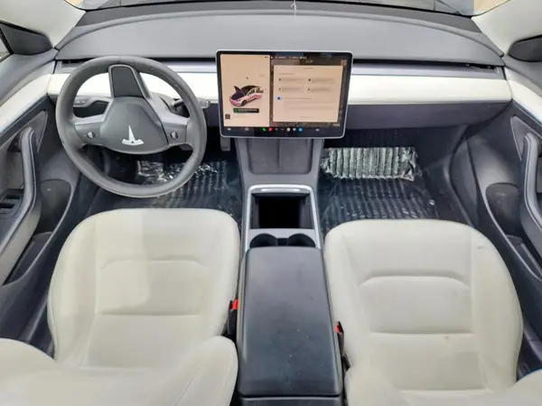 5YJ3E1EA7NF345637 2022 TESLA MODEL 3 - Image 8