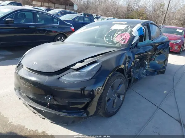 5YJ3E1EA7NF345914 2022 TESLA MODEL 3 - Image 2