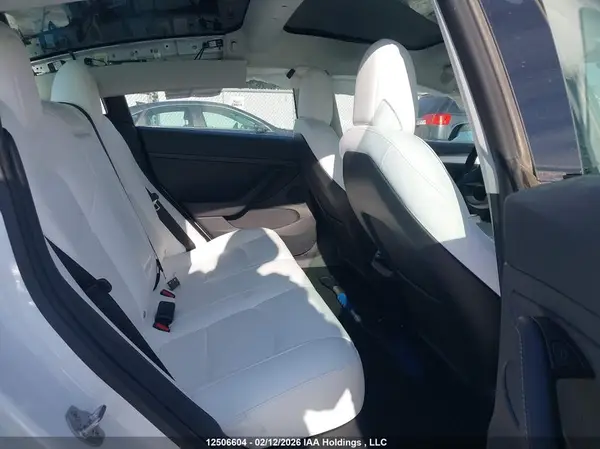 5YJ3E1EA7NF346755 2022 TESLA MODEL 3 - Image 8