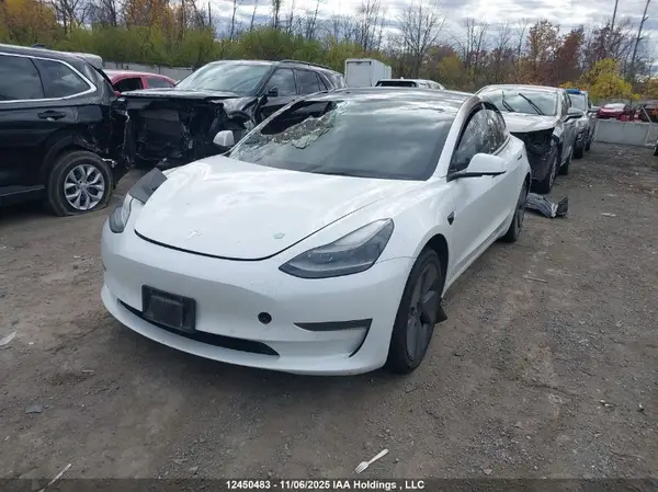 5YJ3E1EA7NF346819 2022 TESLA MODEL 3 - Image 2