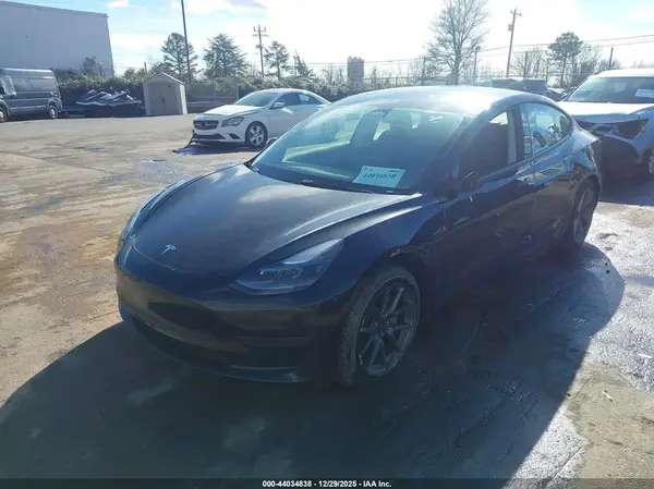 5YJ3E1EA7NF353317 2022 TESLA MODEL 3 - Image 2