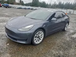 5YJ3E1EA7NF353527 2022 TESLA MODEL 3