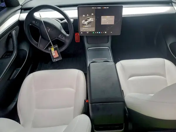 5YJ3E1EA7NF353527 2022 TESLA MODEL 3 - Image 8