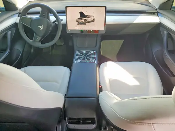 5YJ3E1EA7NF355469 2022 TESLA MODEL 3 - Image 8