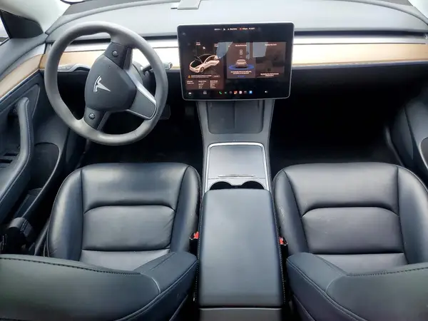 5YJ3E1EA7NF355553 2022 TESLA MODEL 3 - Image 8