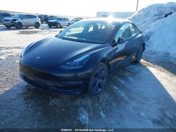 5YJ3E1EA7NF356363 2022 TESLA MODEL 3 - Image 2