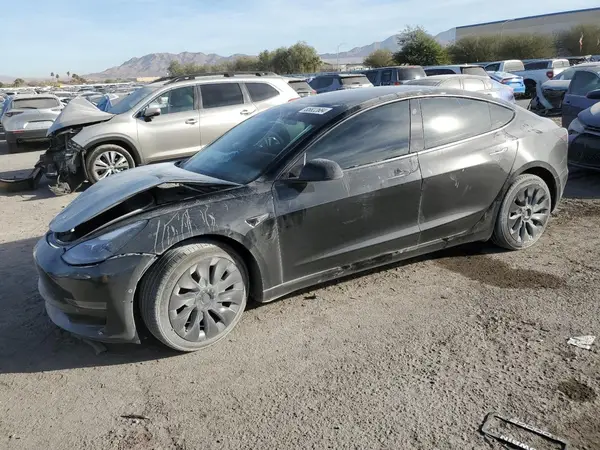 5YJ3E1EA7NF356783 2022 TESLA MODEL 3 - Image 1