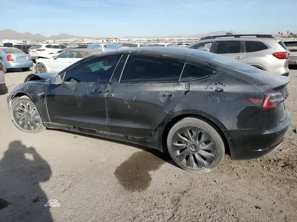 5YJ3E1EA7NF356783 2022 TESLA MODEL 3 - Image 2