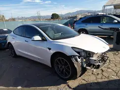 5YJ3E1EA7NF361420 2022 TESLA MODEL 3