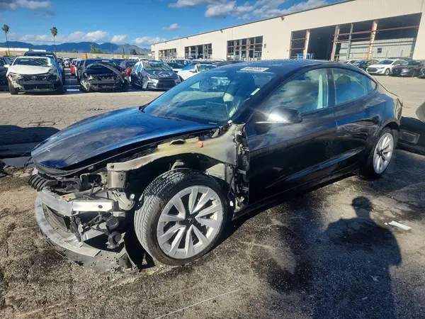 5YJ3E1EA7NF368514 2022 TESLA MODEL 3 - Image 1