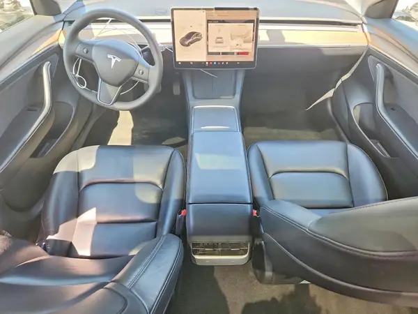 5YJ3E1EA7NF368576 2022 TESLA MODEL 3 - Image 8