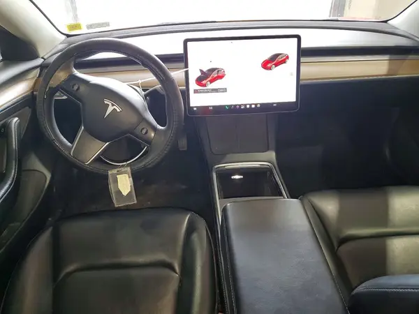 5YJ3E1EA7NF368626 2022 TESLA MODEL 3 - Image 8