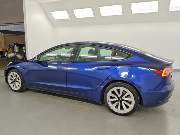 5YJ3E1EA7NF368660 2022 TESLA MODEL 3 - Image 2