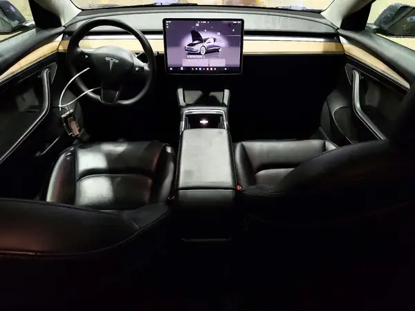 5YJ3E1EA7NF368805 2022 TESLA MODEL 3 - Image 8