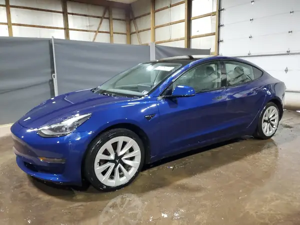 5YJ3E1EA7NF368903 2022 TESLA MODEL 3 - Image 1