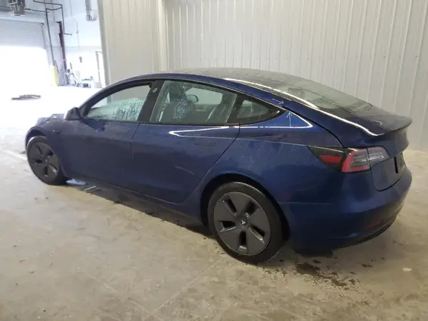 5YJ3E1EA7NF369114 2022 TESLA MODEL 3 - Image 2