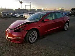 5YJ3E1EA7NF369145 2022 TESLA MODEL 3