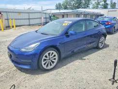 5YJ3E1EA7NF369193 2022 TESLA MODEL 3