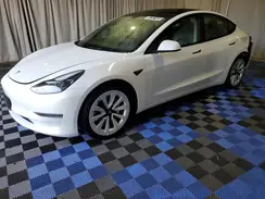 5YJ3E1EA7NF369212 2022 TESLA MODEL 3