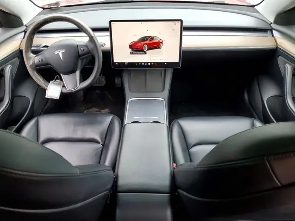 5YJ3E1EA7NF369470 2022 TESLA MODEL 3 - Image 8