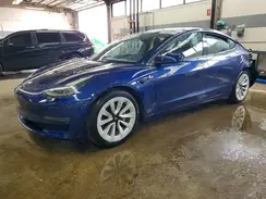 5YJ3E1EA7NF369548 2022 TESLA MODEL 3