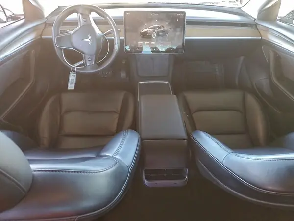 5YJ3E1EA7NF369680 2022 TESLA MODEL 3 - Image 8