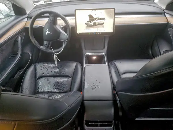 5YJ3E1EA7NF369789 2022 TESLA MODEL 3 - Image 8