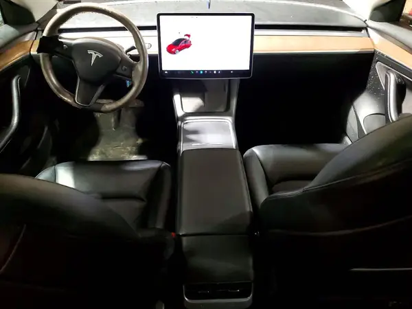5YJ3E1EA7NF369808 2022 TESLA MODEL 3 - Image 8