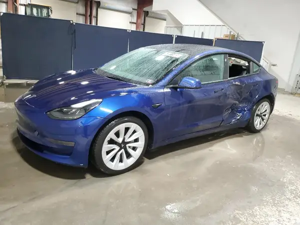 5YJ3E1EA7NF369839 2022 TESLA MODEL 3 - Image 1