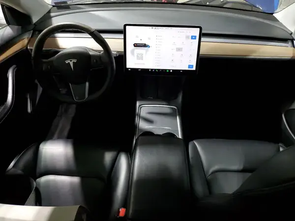 5YJ3E1EA7NF369839 2022 TESLA MODEL 3 - Image 8