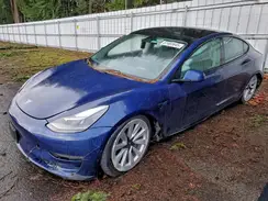 5YJ3E1EA7NF369887 2022 TESLA MODEL 3