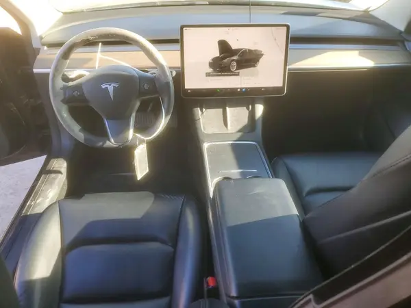 5YJ3E1EA7NF369985 2022 TESLA MODEL 3 - Image 8