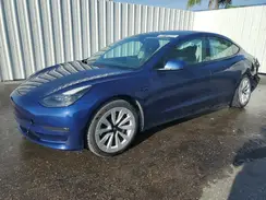 5YJ3E1EA7NF370151 2022 TESLA MODEL 3