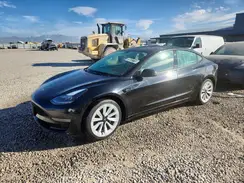 5YJ3E1EA7NF370232 2022 TESLA MODEL 3