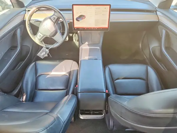 5YJ3E1EA7NF370232 2022 TESLA MODEL 3 - Image 8