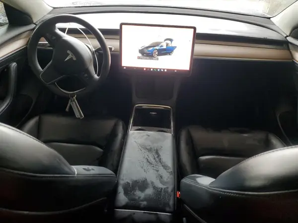 5YJ3E1EA7NF370392 2022 TESLA MODEL 3 - Image 8