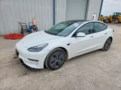 5YJ3E1EA7NF370411 2022 TESLA MODEL 3