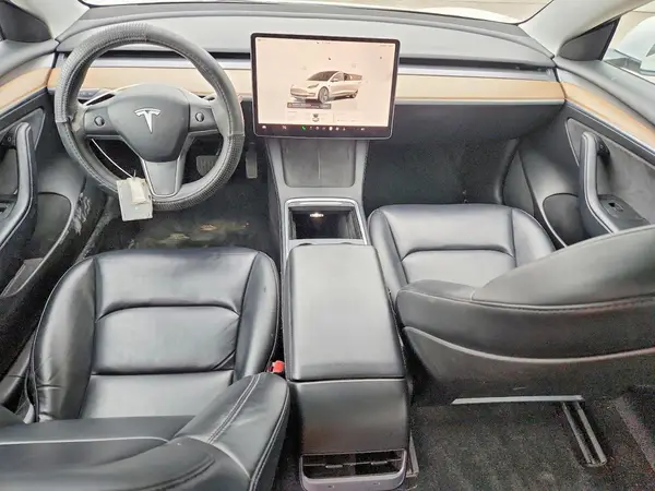 5YJ3E1EA7NF370411 2022 TESLA MODEL 3 - Image 8